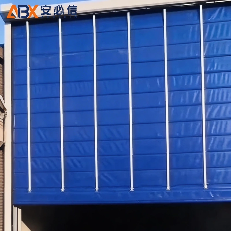 乌兰察布市PVC堆积门