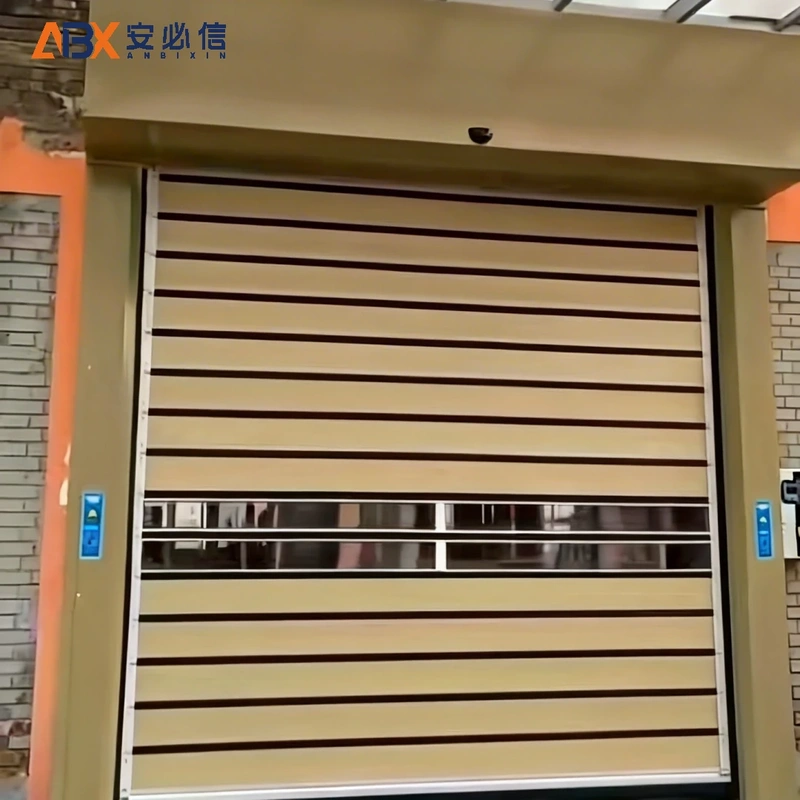 乌兰察布市快速卷帘门