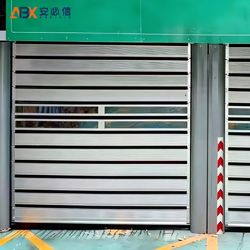 乌兰察布市铝质快速门